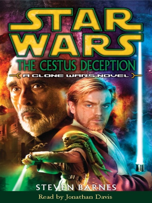 Title details for The Cestus Deception by Steven Barnes - Wait list